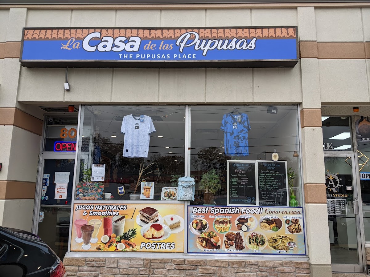 La Casa De Las Pupusas
